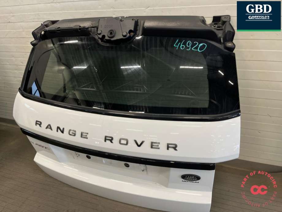 Bakluke til Land Rover Range Rover, Evoque 2011-2019 (Type I) (LR181166|BJ3240010AP8LML|LR036459 | BJ3240010AJ8LML)