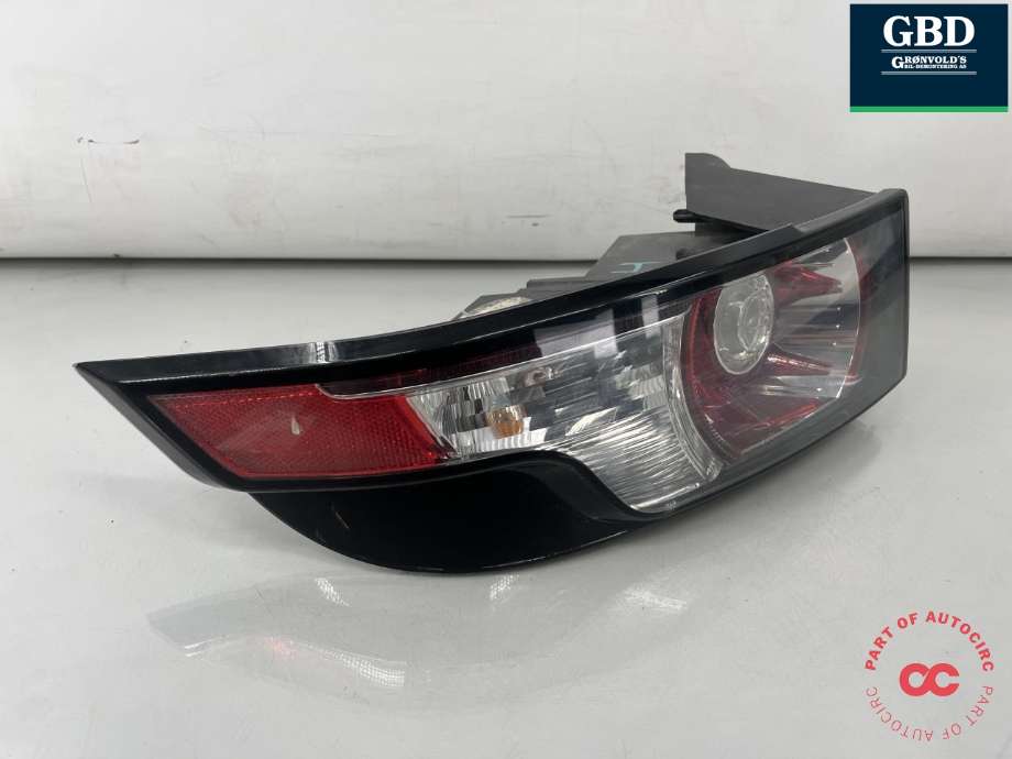 Baklykt høyre til Land Rover Range Rover, Evoque 2011-2019 (Type I)  (LR074796|BJ3213404AE|LR037710|BJ3213404AC)