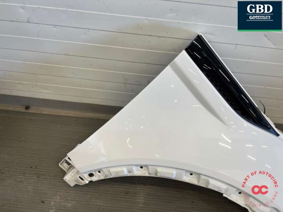 Skjerm høyre foran til Land Rover Range Rover, Evoque 2011-2019 (Type I)  (LR066922| BJ3216005AH|LR027589| BJ3216005AG|)