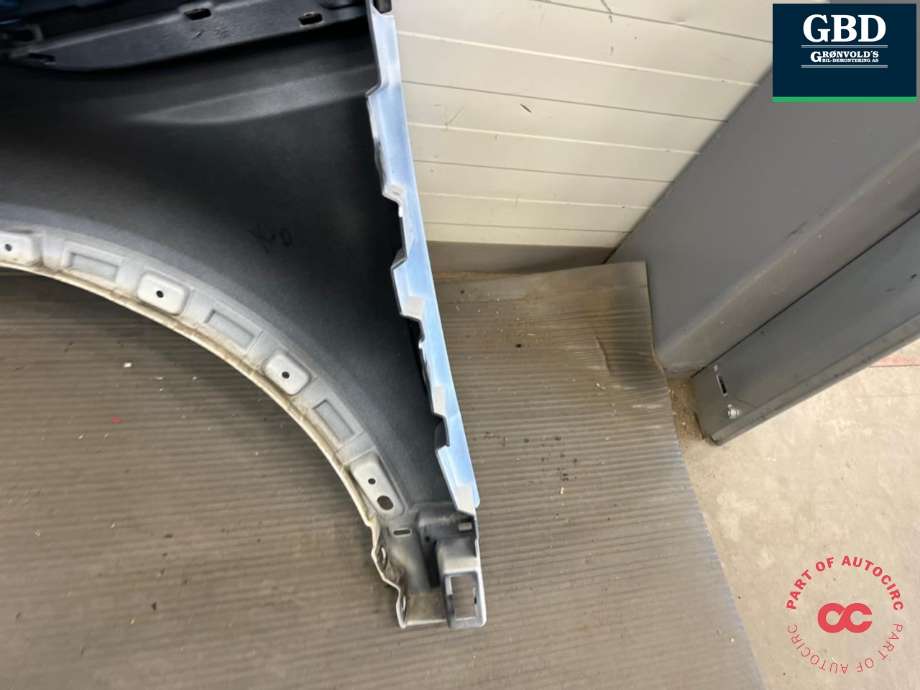Skjerm høyre foran til Land Rover Range Rover, Evoque 2011-2019 (Type I)  (LR066922| BJ3216005AH|LR027589| BJ3216005AG|)