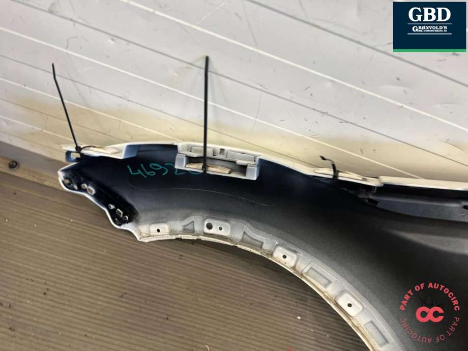 Skjerm høyre foran til Land Rover Range Rover, Evoque 2011-2019 (Type I)  (LR066922| BJ3216005AH|LR027589| BJ3216005AG|)