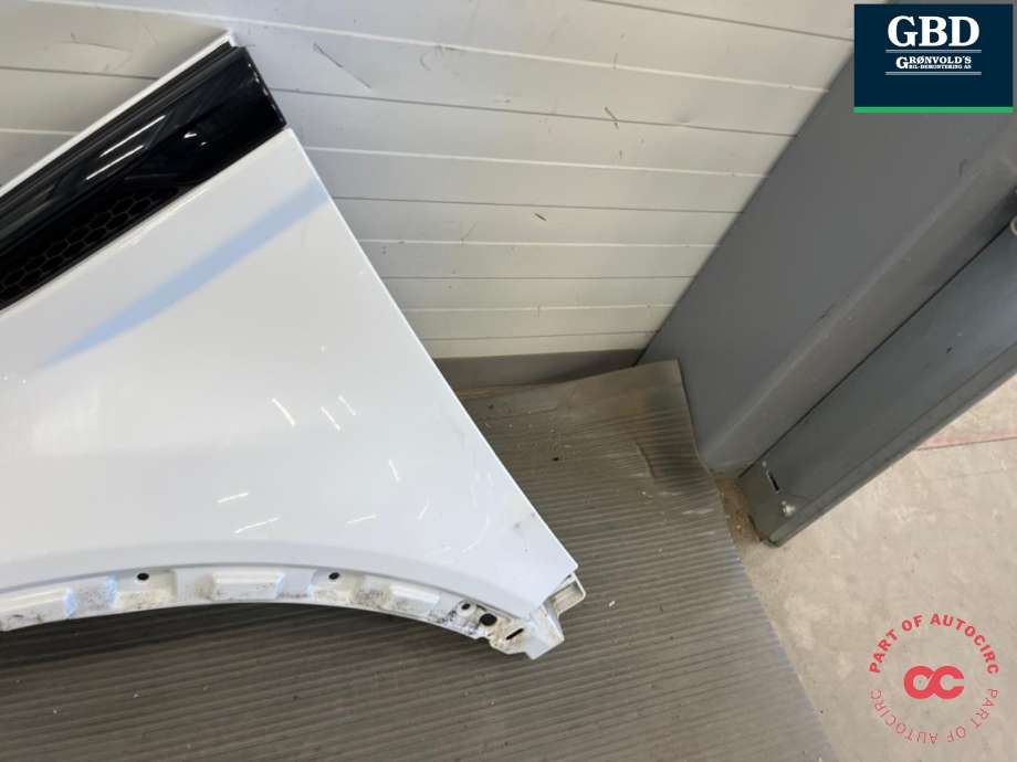 Skjerm venstre foran til Land Rover Range Rover, Evoque 2011-2019 (Type I)  (LR066935| BJ3216006AH|LR027590| BJ3216006AG|)