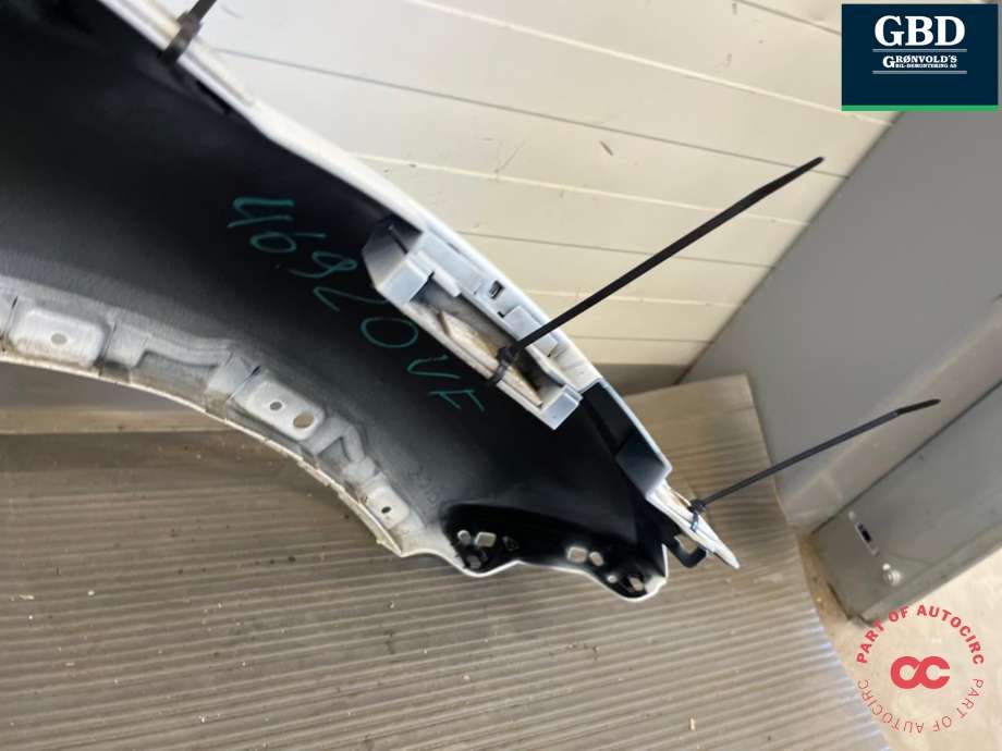 Skjerm venstre foran til Land Rover Range Rover, Evoque 2011-2019 (Type I)  (LR066935| BJ3216006AH|LR027590| BJ3216006AG|)