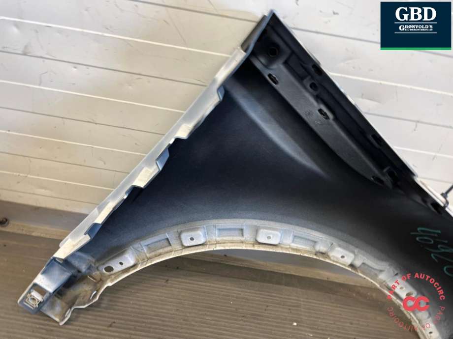 Skjerm venstre foran til Land Rover Range Rover, Evoque 2011-2019 (Type I)  (LR066935| BJ3216006AH|LR027590| BJ3216006AG|)