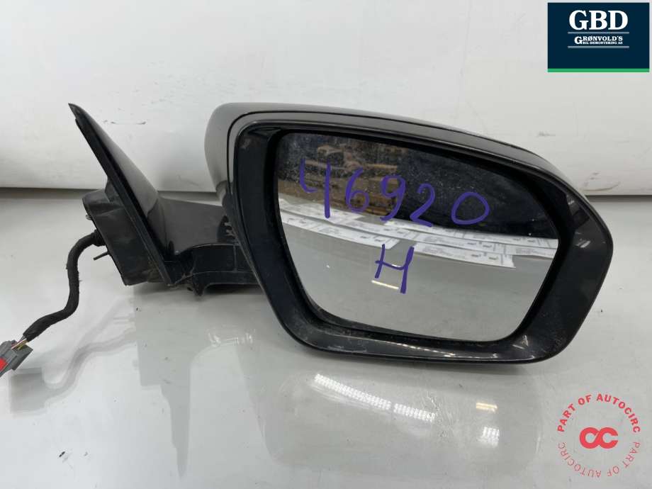 Speil høyre til Land Rover Range Rover, Evoque 2011-2019 (Type I) (LR025187|BJ3217E698LA|)