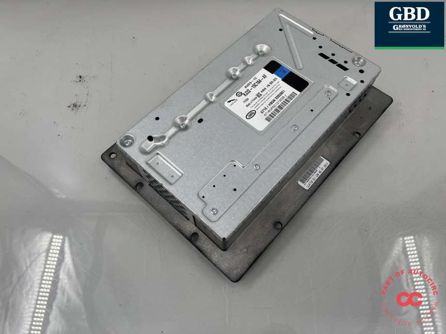 Bilstereo forsterker til Land Rover Range Rover, Evoque 2011-2019 (Type I) (LR059979|EW9319C164AB|LR026010| BJ3219C164AF)