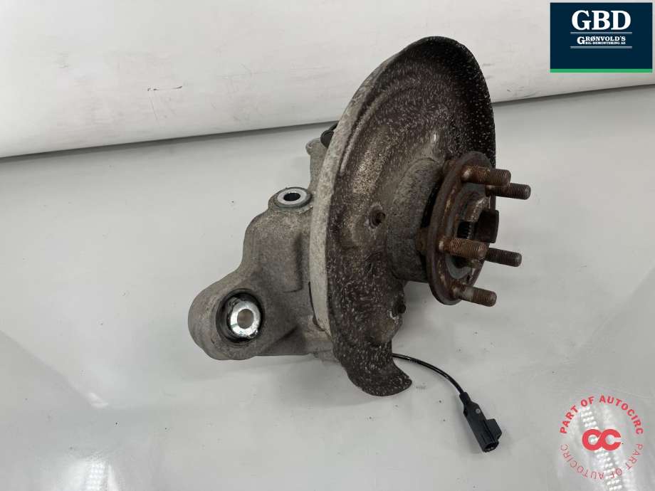 Hjulspindel venstre bak til Land Rover Range Rover, Evoque 2011-2019 (Type I)  (LR068884|BJ325A969AF|LR02448| BJ325A969AD)
