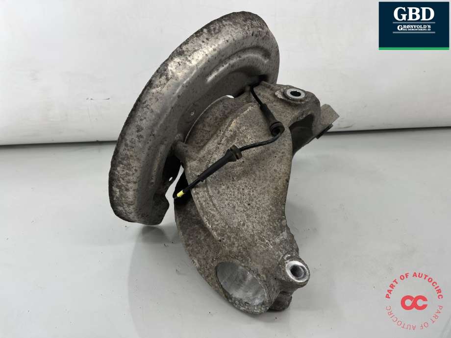 Hjulspindel venstre bak til Land Rover Range Rover, Evoque 2011-2019 (Type I)  (LR068884|BJ325A969AF|LR02448| BJ325A969AD)