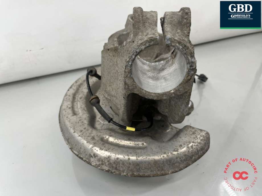 Hjulspindel venstre bak til Land Rover Range Rover, Evoque 2011-2019 (Type I)  (LR068884|BJ325A969AF|LR02448| BJ325A969AD)