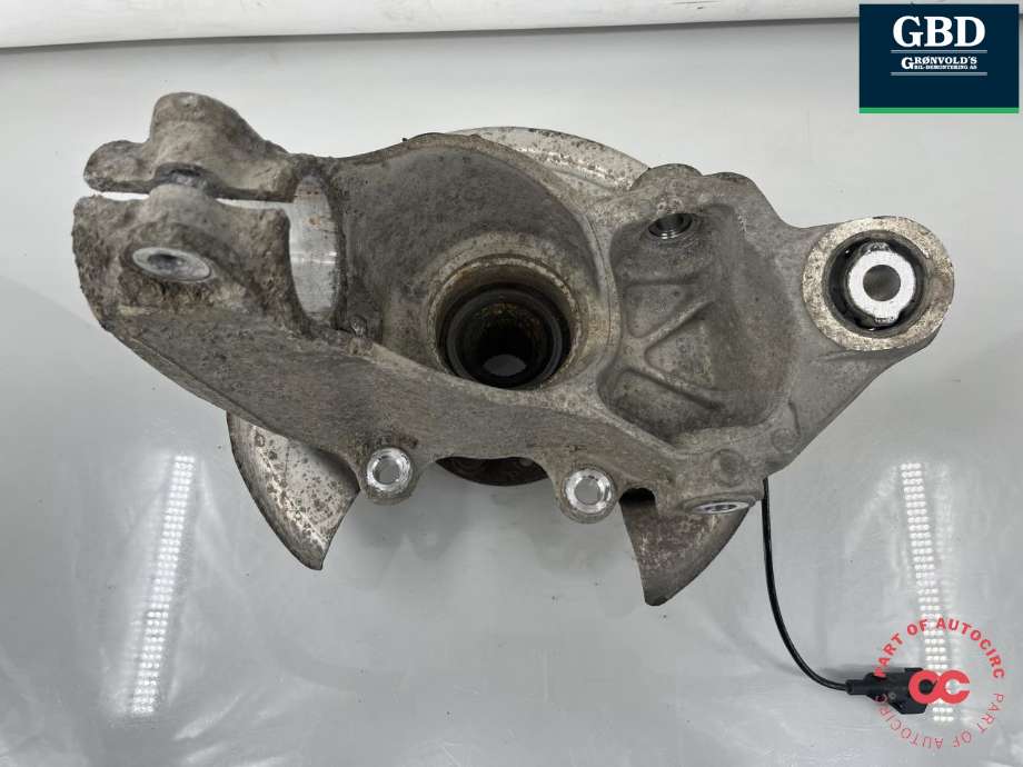 Hjulspindel venstre bak til Land Rover Range Rover, Evoque 2011-2019 (Type I)  (LR068884|BJ325A969AF|LR02448| BJ325A969AD)