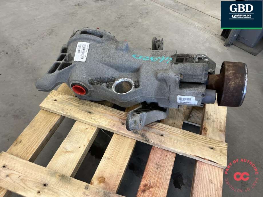 Kardang klokke bak til Land Rover Range Rover, Evoque 2011-2019 (Type I) (LR031377|BH524200AD|)