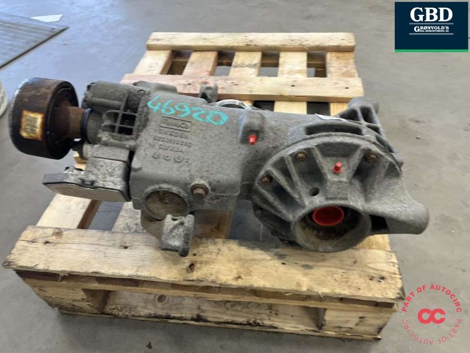Kardang klokke bak til Land Rover Range Rover, Evoque 2011-2019 (Type I) (LR031377|BH524200AD|)