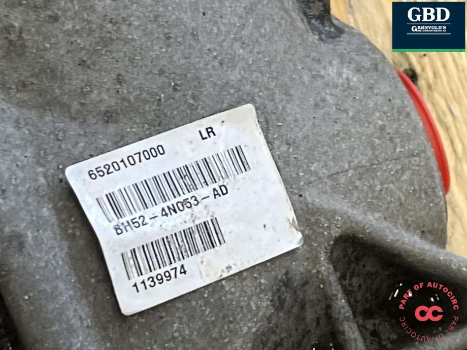 Kardang klokke bak til Land Rover Range Rover, Evoque 2011-2019 (Type I) (LR031377|BH524200AD|)