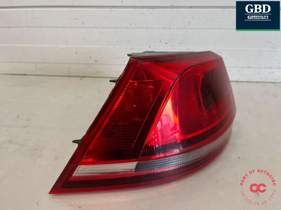 Baklykt venstre ytre til VW Golf VII 2012-2017 (Fase 1) (5G9 945 095 J|)