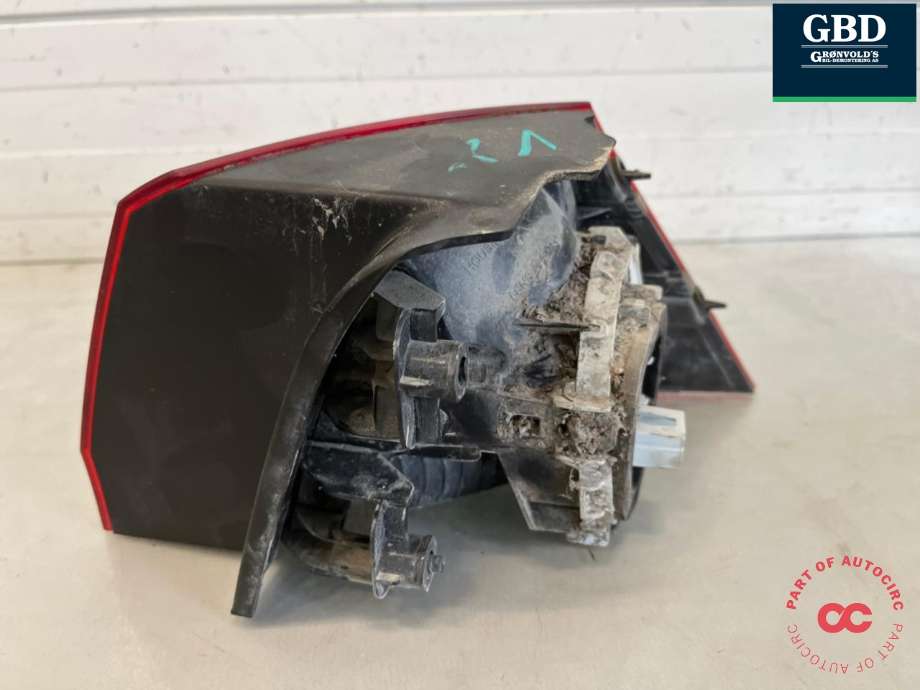 Baklykt venstre ytre til VW Golf VII 2012-2017 (Fase 1) (5G9 945 095 J|)