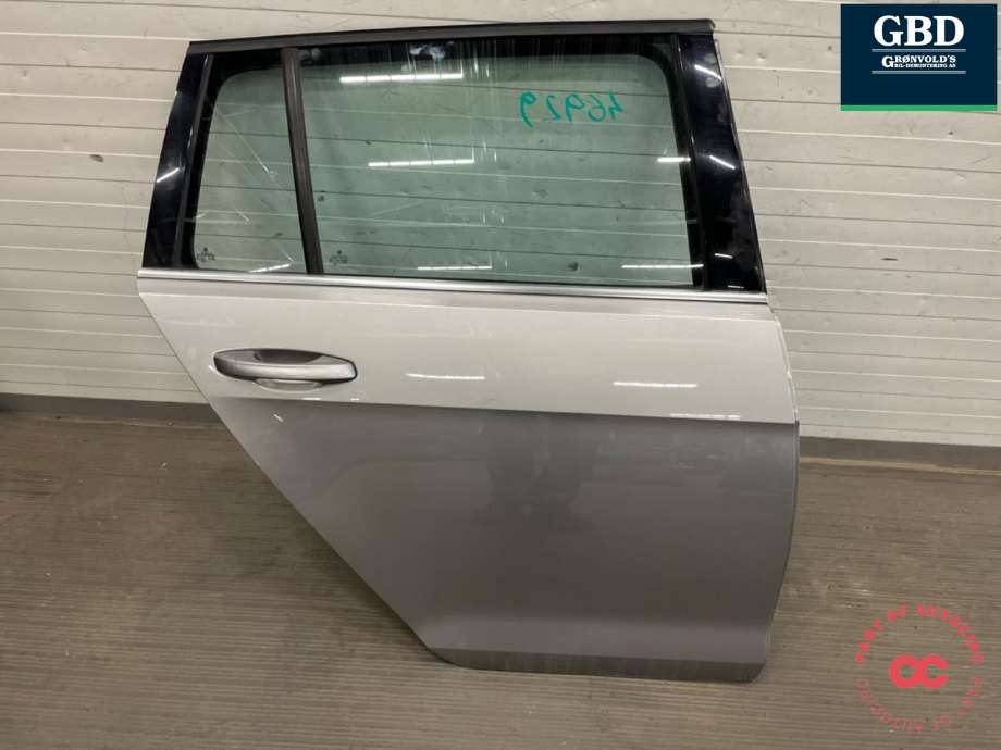 Dør høyre bak til VW Golf VII 2012-2017 (Fase 1) (5G9 833 056 H|5G9 833 056 D|)