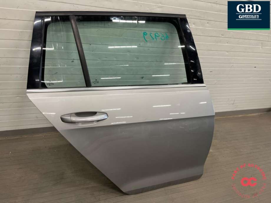 Dør høyre bak til VW Golf VII 2012-2017 (Fase 1) (5G9 833 056 H|5G9 833 056 D|)
