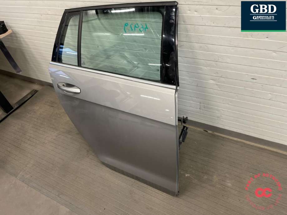 Dør høyre bak til VW Golf VII 2012-2017 (Fase 1) (5G9 833 056 H|5G9 833 056 D|)