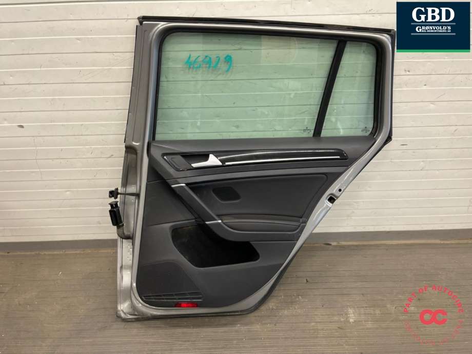 Dør høyre bak til VW Golf VII 2012-2017 (Fase 1) (5G9 833 056 H|5G9 833 056 D|)