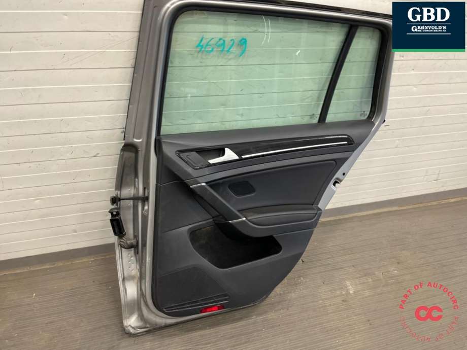 Dør høyre bak til VW Golf VII 2012-2017 (Fase 1) (5G9 833 056 H|5G9 833 056 D|)