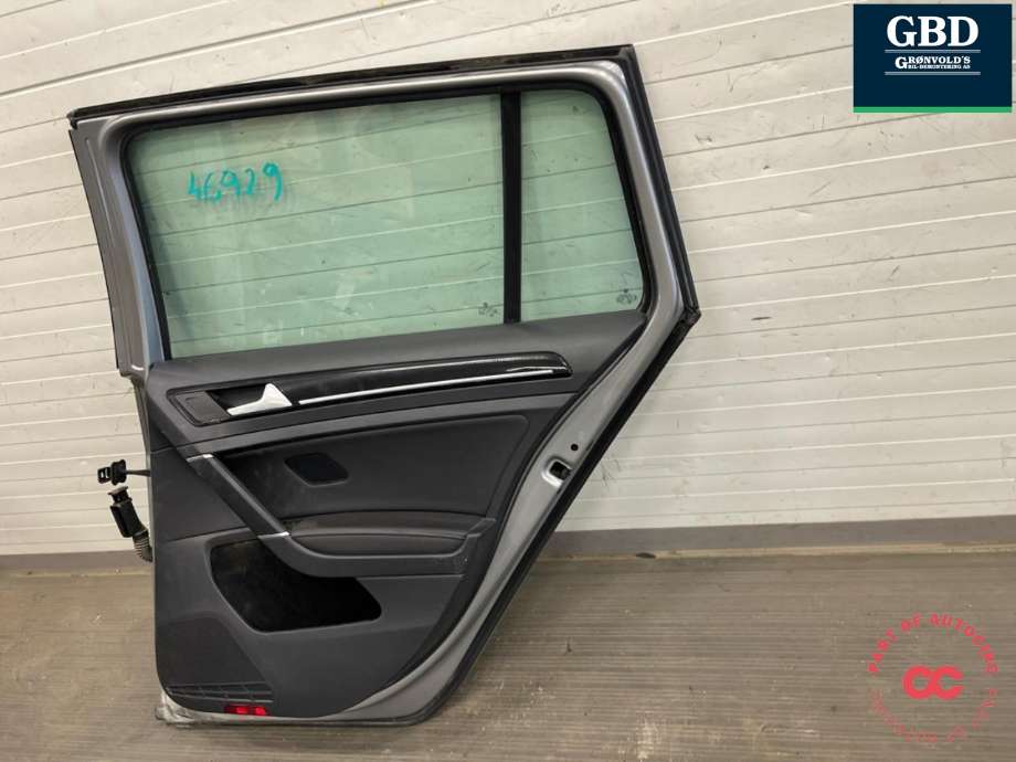 Dør høyre bak til VW Golf VII 2012-2017 (Fase 1) (5G9 833 056 H|5G9 833 056 D|)