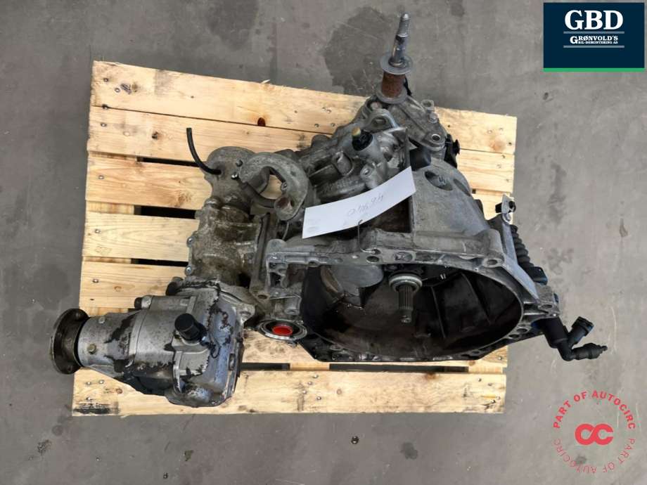 Girkasse manuell til Peugeot Partner 2015-2019 (Type II, Fase 2)  (16 099 833 80|16 111 801 80|)