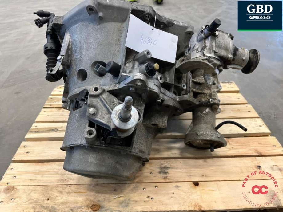 Girkasse manuell til Peugeot Partner 2015-2019 (Type II, Fase 2)  (16 099 833 80|16 111 801 80|)