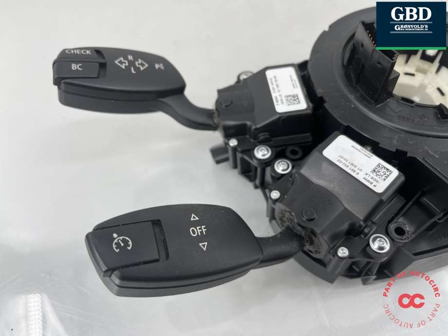 Bryter combi til BMW 5-Serie 2003-2010 (E60/E61) (E60/E61) (61 31 9 204 505|61 31 6 951 349|61 31 6 924 107)
