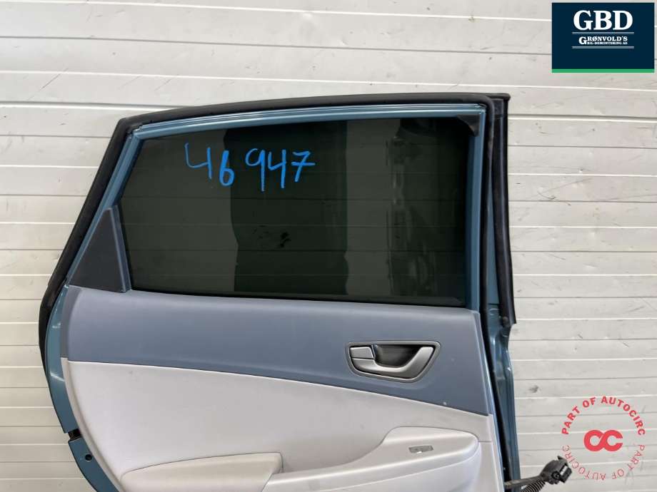Dør venstre bak til Hyundai Kona 2017-2021 (Type I, Fase 1) (77003J 9020|77003J 9000|)