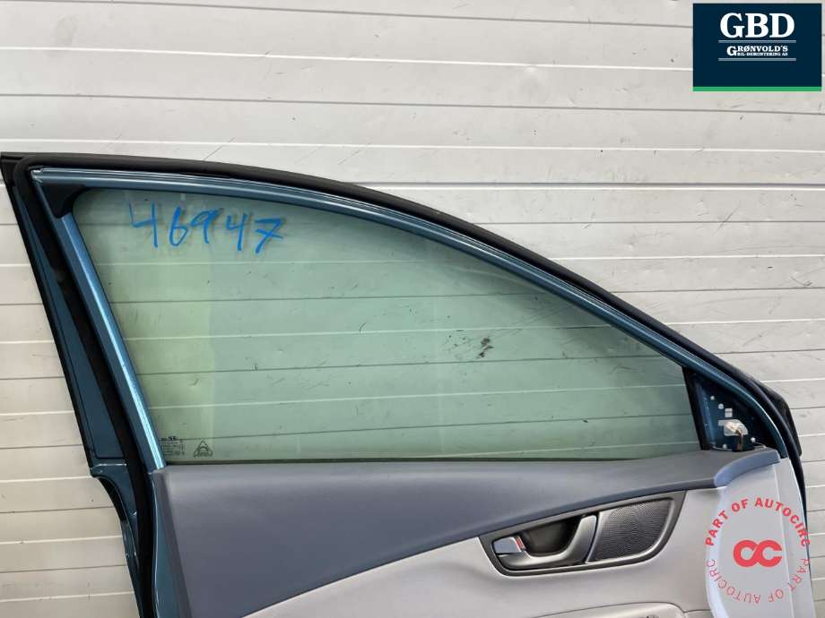 Dør venstre foran til Hyundai Kona 2017-2021 (Type I, Fase 1) (76003J 9020|76003J 9000|)