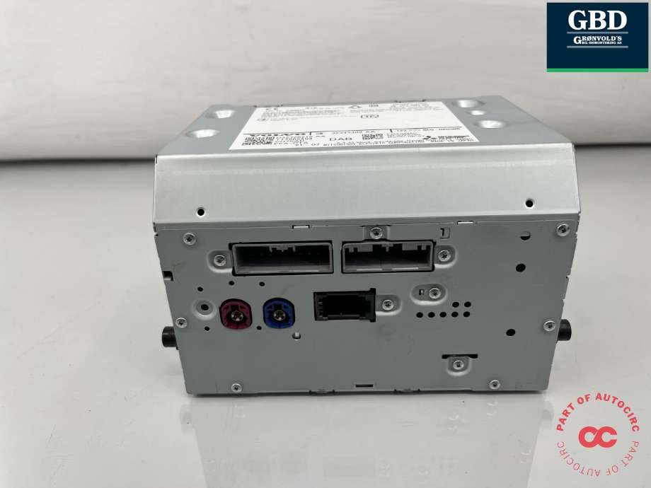 Bilstereo navigasjon til Volvo V60 / V60 CC 2018-->> (Type II) (36013020|32326216|)