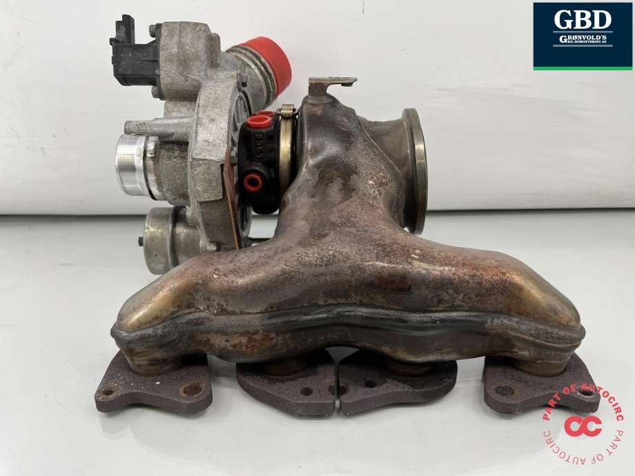 Turbo til Volvo V60 / V60 CC 2018-->> (Type II)  (36012658|31459815|)