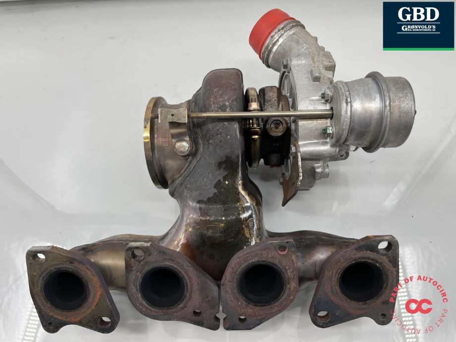 Turbo til Volvo V60 / V60 CC 2018-->> (Type II)  (36012658|31459815|)