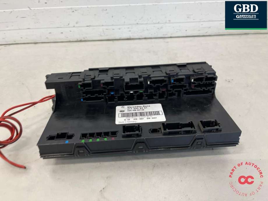 Styreenhet (SAM - Signal Acquisition Module) til Mercedes E-Klasse 2006-2009 (Fase 2) (W211) (W211) (A 211 545 85 32|A 211 545 65 32|)