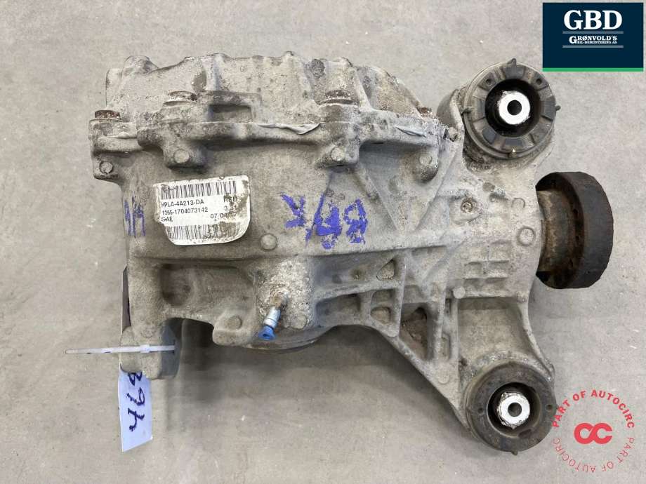 Kardang klokke bak til Land Rover Discovery, 2017-->> (Type V) (LR161848)