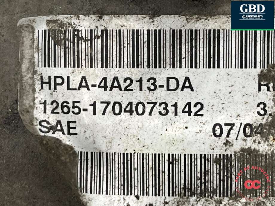 Kardang klokke bak til Land Rover Discovery 2017-->> (Type V) (LR161848|HPLA4A213RB|LR091693| HPLA4A213RA)