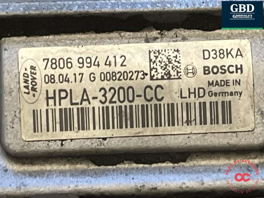 Tannstang elektrisk til Land Rover Discovery 2017-->> (Type V) (LR181543| HPLA3504CD|LR081613 | HPLA3504CB|HPLA3200CC)