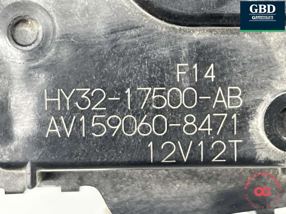 Viskermotor frontrute til Land Rover Discovery 2017-->> (Type V)  (LR083136|HY3217500AB|AV1590608471)