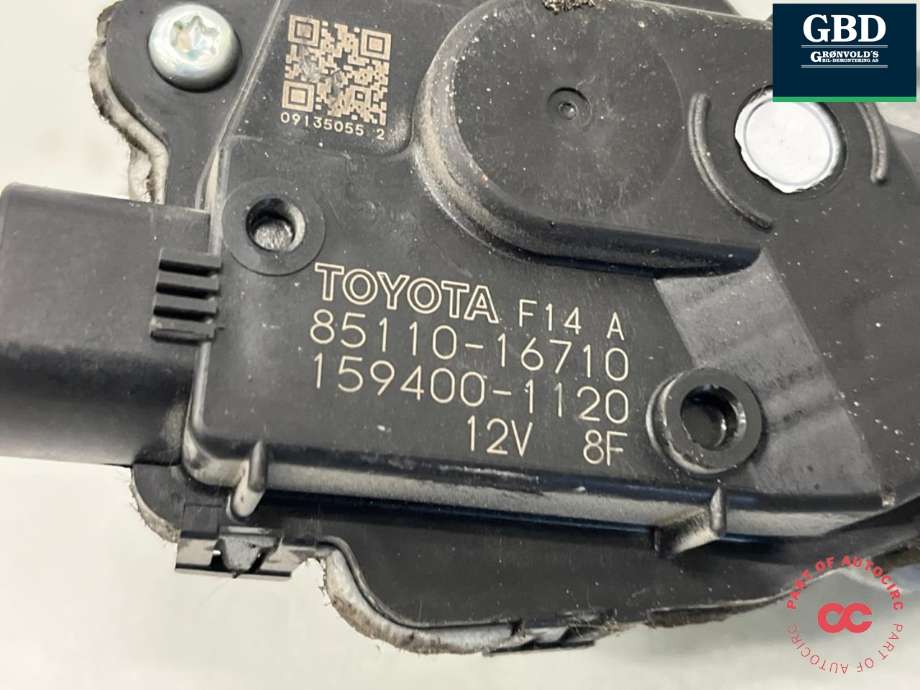 Viskermotor frontrute til Toyota Corolla Cross 2022-->>  (8511016710|)