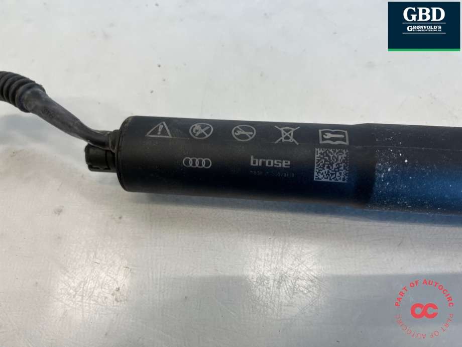 Baklukedemper høyre til Audi Q4 e-tron 2021-->> (89A 827 851 D|89A 827 851 B|)