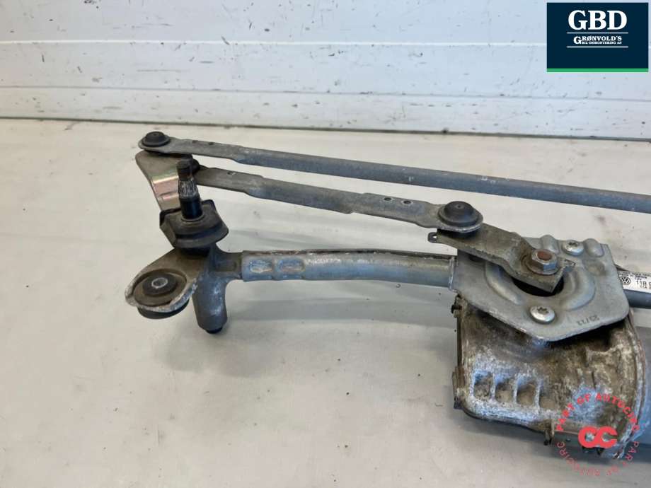 Viskermotor frontrute komplett m/overføring til Audi Q4 e-tron 2021-->>  (11B 955 023 A|)