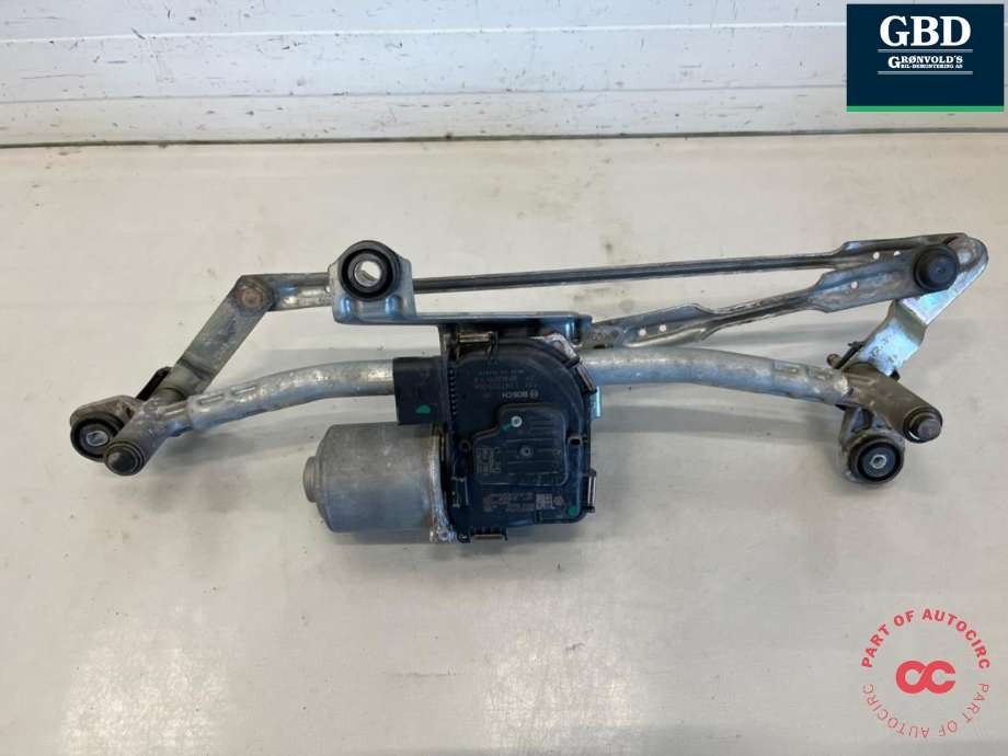 Viskermotor frontrute komplett m/overføring til Audi Q4 e-tron 2021-->>  (11B 955 023 A|)