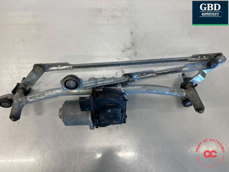 Viskermotor frontrute komplett m/overføring til Audi Q4 e-tron 2021-->>  (11B 955 023 A|)