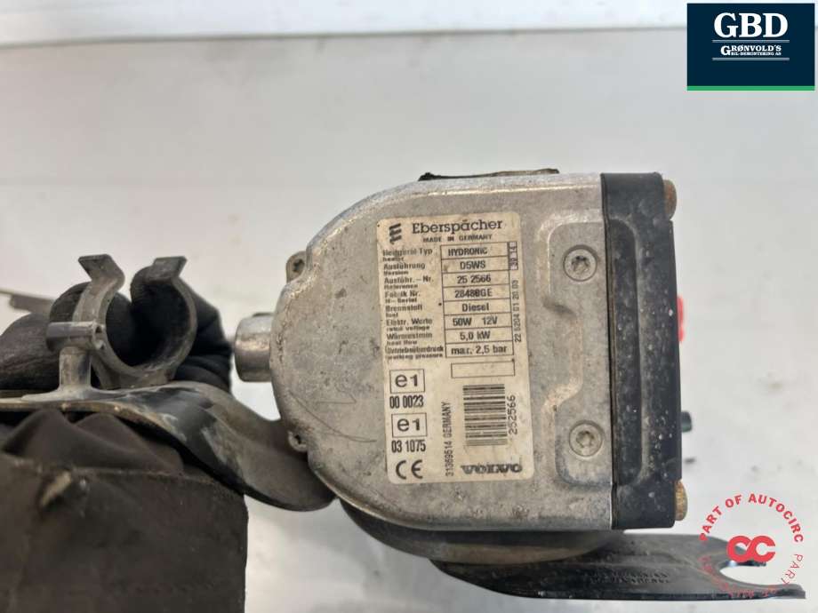 Dieselvarmer til Volvo V40 2012-2019 (31369514|)