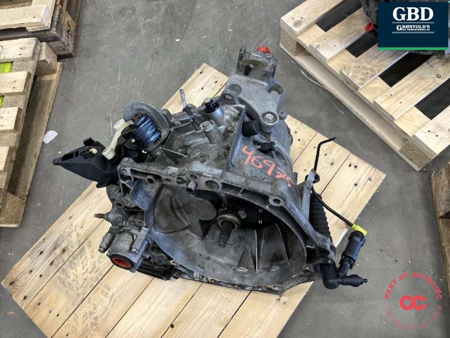 Girkasse manuell 6-trinn til Toyota Proace 2016-->> (Type II)  (SU001A3122|)