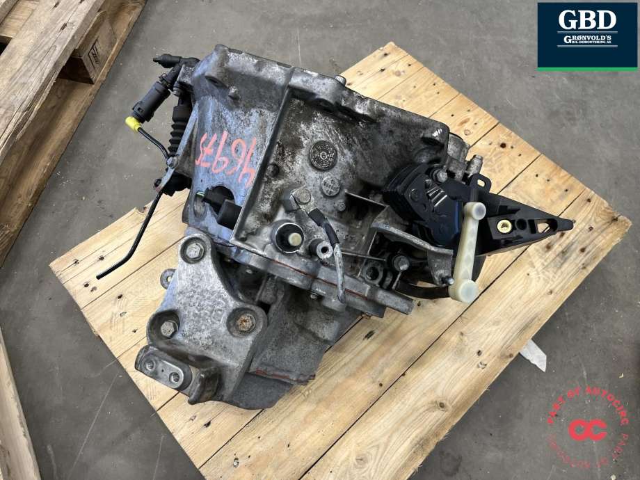 Girkasse manuell 6-trinn til Toyota Proace 2016-->> (Type II)  (SU001A3122|)