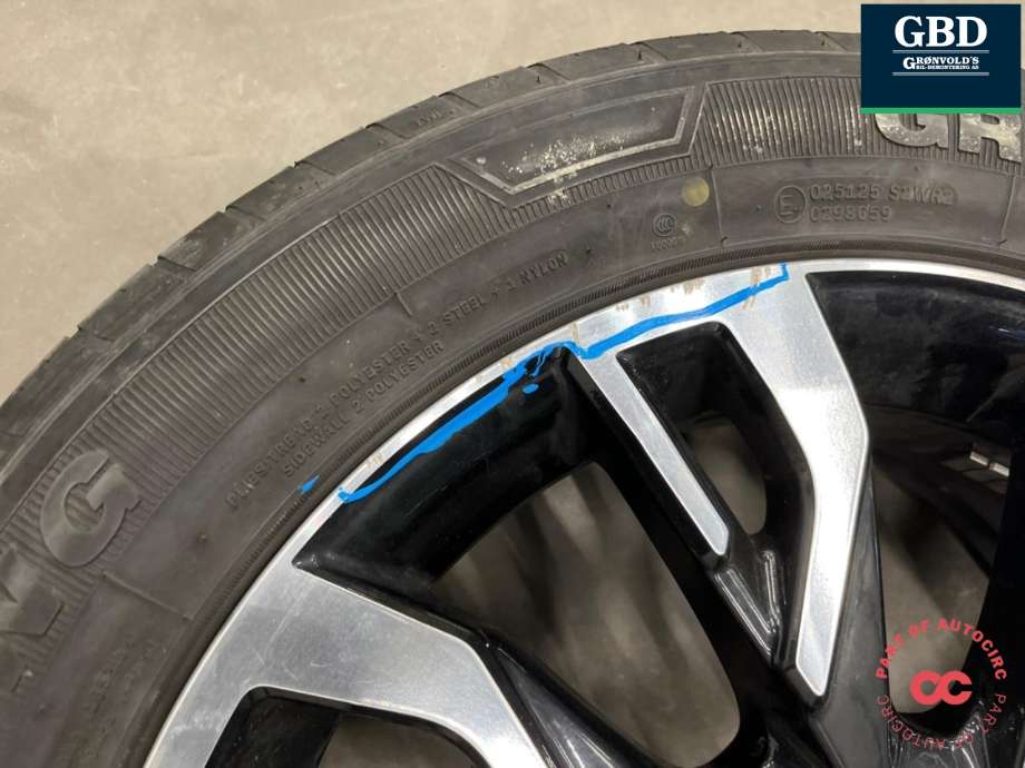 Hjulsett aluminium sommer til Mitsubishi Outlander 2015-->> (Type III, Fase 2) (LINGLONG GREEN MAX|225-55-18|18X7J ET38|PROD 1120 6|5MM)