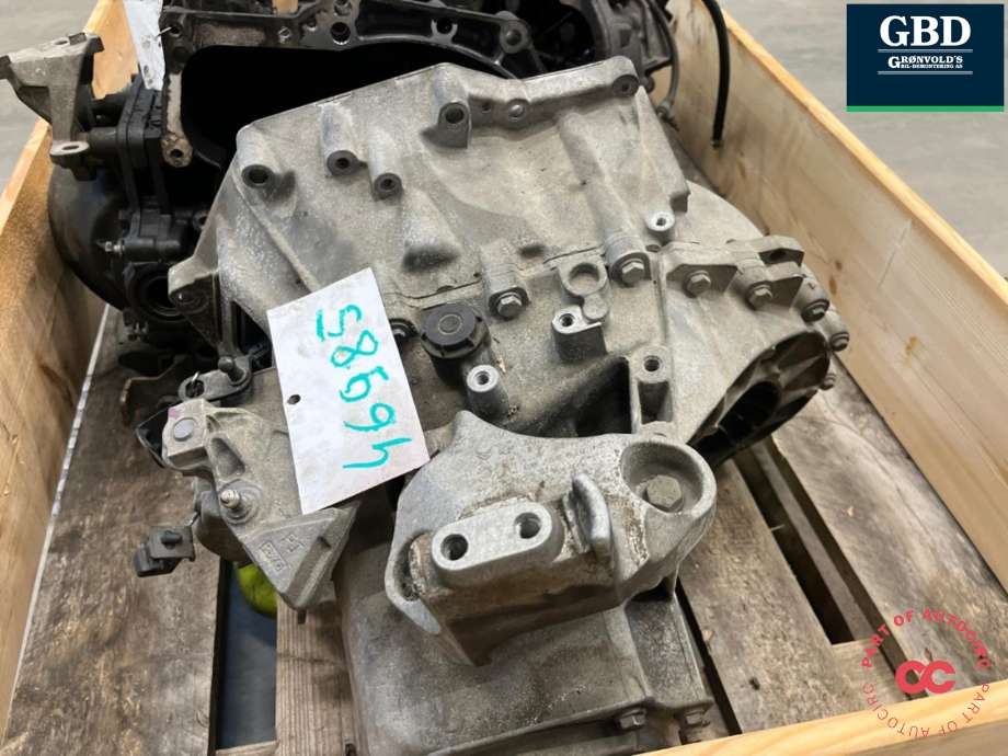 Girkasse manuell 6-trinn til Peugeot 308 2013-2021 (Type II)  (16 096 663 80|16 096 664 80|)