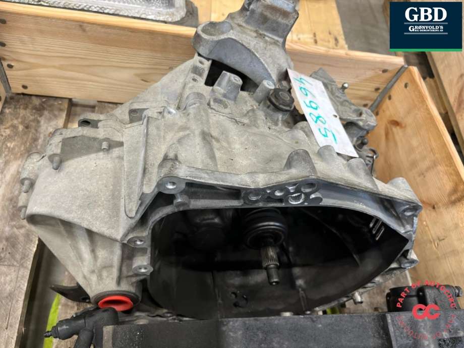 Girkasse manuell 6-trinn til Peugeot 308 2013-2021 (Type II)  (16 096 663 80|16 096 664 80|)