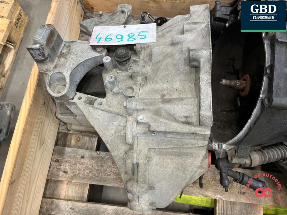 Girkasse manuell 6-trinn til Peugeot 308 2013-2021 (Type II)  (16 096 663 80|16 096 664 80|)